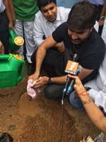 Srikanth Participate in Haritha Haram